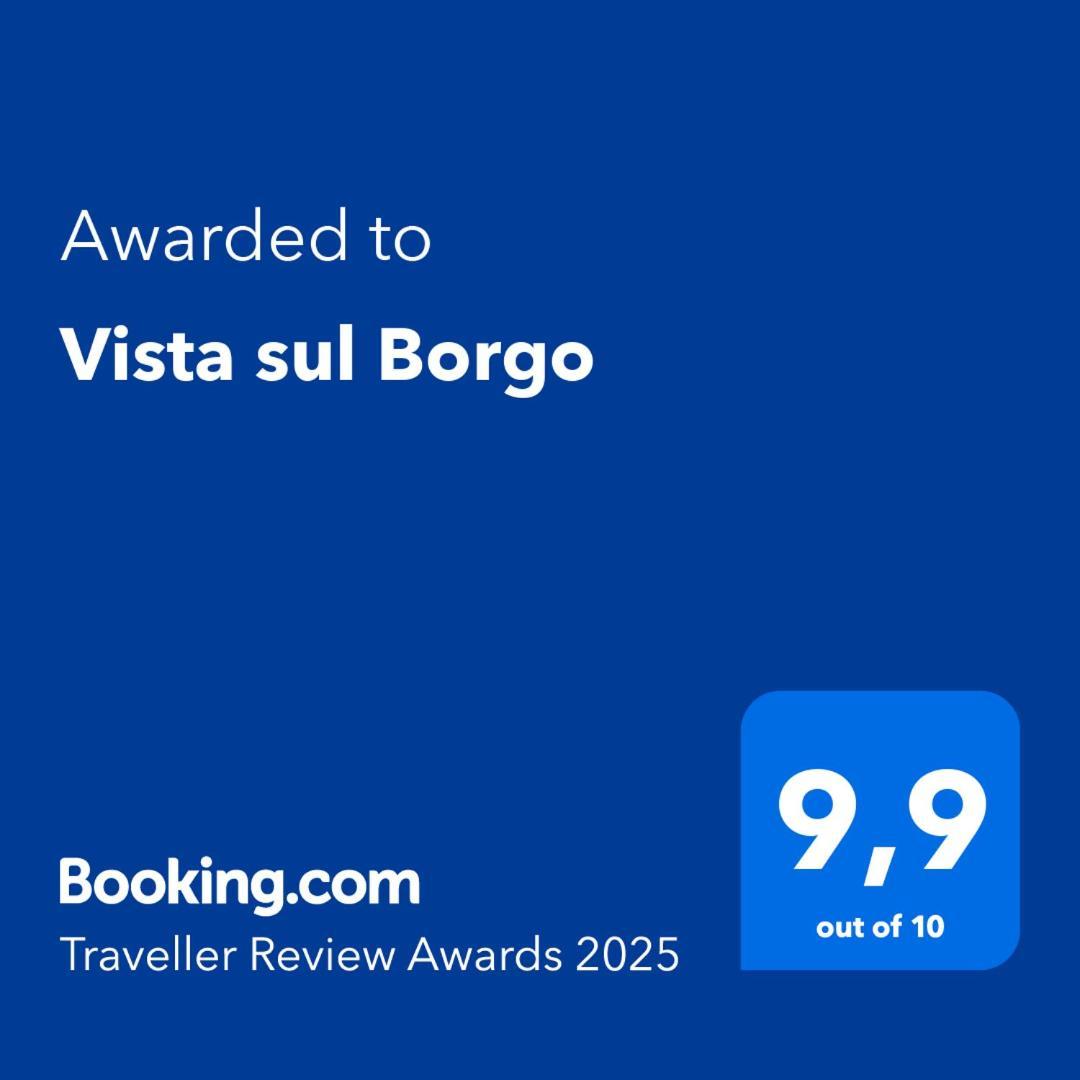 דירות ואראצה Vista Sul Borgo מראה חיצוני תמונה